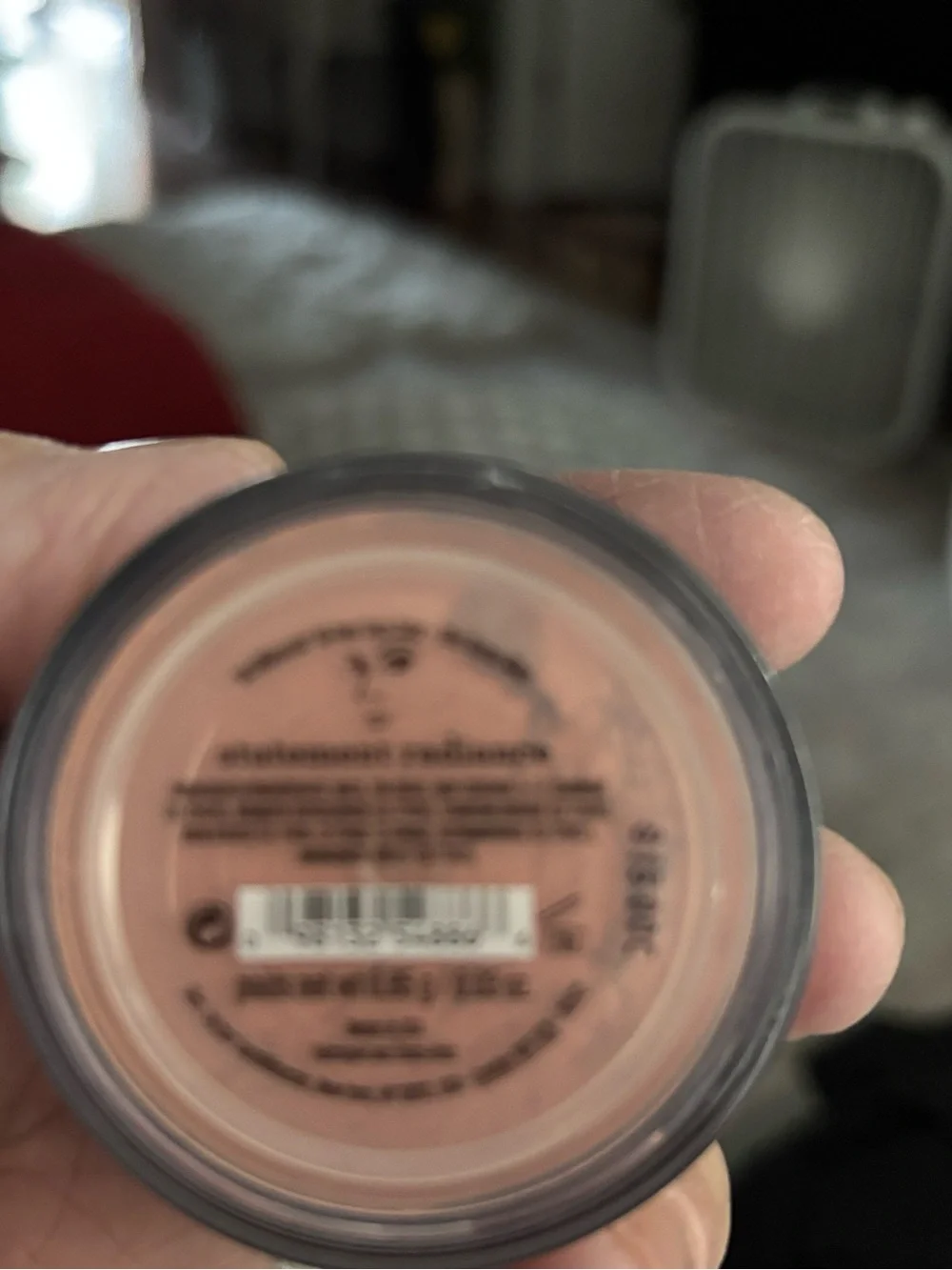 Statement Radiance bareMinerals All Over Face Cover RARE